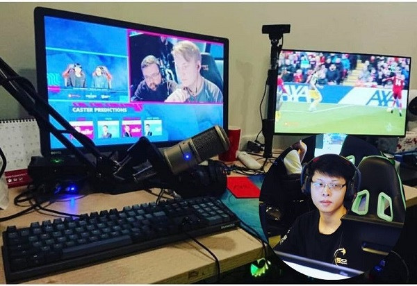 Để phục vụ cho công việc streamer và caster các giải đấu, game thủ Bomman - ''người ấy'' của MC Minh Nghi lựa chọn dàn máy gồm bộ xử lý AMD Ryzen 5 3600U, RAM Galax Gamer II DDR4 16 GB2.666MHz, SSD Galax Gamer L S11 240GB, HDD Western Blue 1TB, VGA MSI RTX 2060 Super Ventus OC và GTX 1060, mainboard MSI B450 TOMAHAWK MAX,...