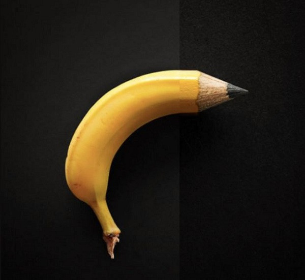 Anh tạo ra hình ảnh đánh lừa thị giác mà không hề sử dụng Photoshop một cách cực kì trơn tru bằng cách ghép hai hình ảnh khác nhau lại thành một.