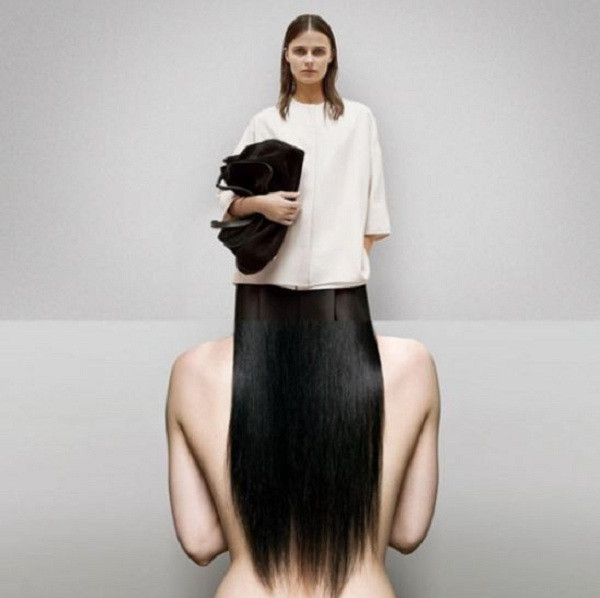 Những hình ảnh như thế này không hề có sự can thiệp của Photoshop, đơn giản chỉ là ghép ảnh một người mẫu với mái tóc dài.