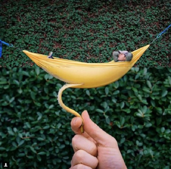 Một trong những hình ảnh ai cũng nghĩ là có sự can thiệp của Photoshop gây ''lú'' nhất.