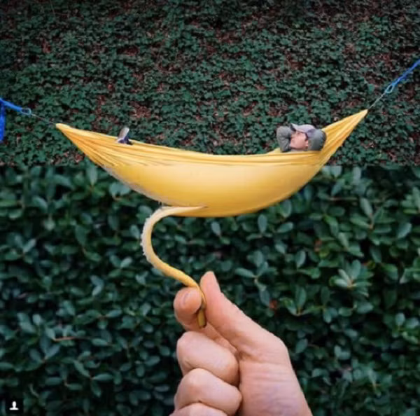 Một trong những hình ảnh ai cũng nghĩ là có sự can thiệp của Photoshop gây ''lú'' nhất.