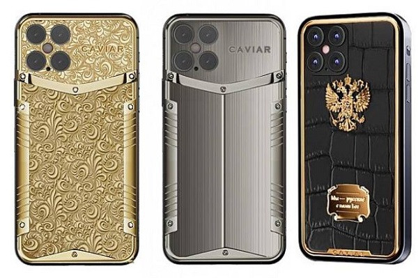 Bên cạnh đó, Caviar còn cung cấp thêm phiên bản Carbon và Titanium của iPhone 12 Pro với giá bán phải chăng hơn.