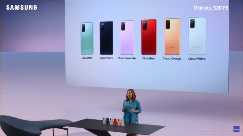 Tại sự kiện đặc biệt "Unpacked for Every Fan" diễn ra tối 23/9, Samsung đã chính thức trình làng phiên bản mới nhất của loạt smartphone Galaxy S20, với tên gọi Galaxy S20 FE (Fan Edition - Phiên bản dành cho người hâm mộ).