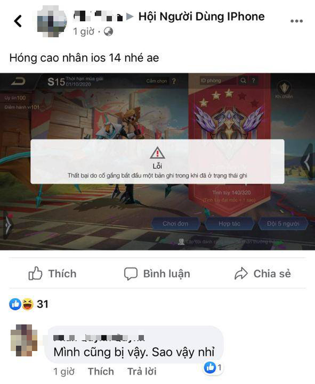 Apple, Google và Microsoft chưa bình luận chính thức về sự cố. Phóng viên Cnet đã thử lại và xác nhận vấn đề này trên chiếc iPhone chạy iOS 14. Trước đó, trang 9to5mac cũng phát hiện sự việc tương tự.