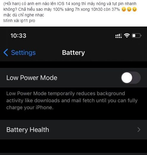 Những người này cho biết, sau khi cập nhật lên iOS 14, họ nhận thấy iPhone 11 của mình liên tục gặp lỗi giật, lag, các ứng dụng thường xuyên bị thoát ra ngoài hay xáo trộn widget,...