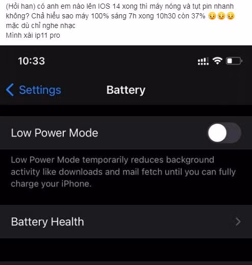 Những người này cho biết, sau khi cập nhật lên iOS 14, họ nhận thấy iPhone 11 của mình liên tục gặp lỗi giật, lag, các ứng dụng thường xuyên bị thoát ra ngoài hay xáo trộn widget,...
