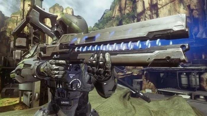 Với nguyên lý bắn đạn dựa trên những thanh ray, vận tốc đạn đạt được lên đến 2,4 km/s, gấp 7 lần tốc độ âm thanh, Raygun hay súng phóng đạn bằng ray đã được nghiên cứu thành công và có kế hoạch đưa vào trang bị trong khoảng 10 đến 15 năm tới.