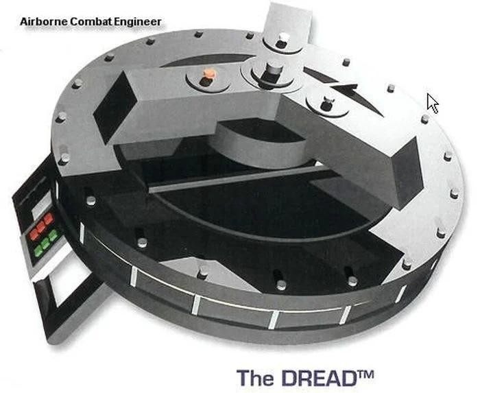 DREAD Silent Weapon - Vũ khí không tiếng động, sử dụng năng lượng điện thay vì thuốc súng, sẽ không còn các hiệu ứng thông thường của súng như độ giật và tiếng nổ lớn. Đây là loại vũ khí hết sức chính xác, nhanh chóng hứa hẹn ''làm nên chuyện'' trong tương lai.