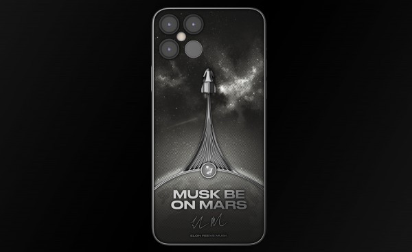 iPhone 12 vẫn chưa lên kệ nhưng khách hàng hoàn toàn có thể đặt trước iPhone 12 tàu vũ trụ này. Caviar cho biết sẽ bán ra giới hạn 99 chiếc với giá khởi điểm "chỉ" 5.000 USD đối với bản tiêu chuẩn, và lên tới 6.150 USD cho iPhone 12 Pro Max 512GB.