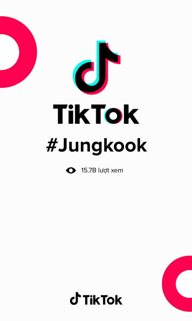Những bài đăng có hashtag #Jungkook đã vượt mốc 10 tỷ lượt xem vào cuối tháng 6. Chỉ trong vòng vỏn vẹn hai tháng tiếp theo, con số này đã tăng thêm hơn 5,6 tỷ lượt.
