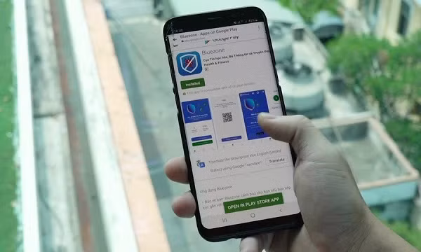 Do ứng dụng sử dụng công nghệ định vị Bluetooth năng lượng thấp nên bạn không cần lo lắng việc tốn nhiều pin trên điện thoại và thoải mái bật Bluetooth 24/24h.