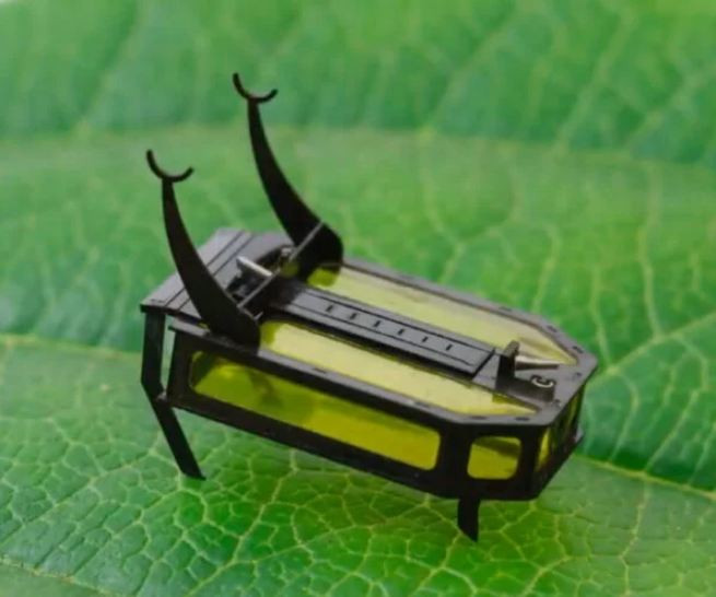 Nhóm nghiên cứu nhấn mạnh, robot tí hon đầu tiên chạy bằng cồn này hứa hẹn có thể ứng dụng trong nhiều mục đích khác nhau. Nó có thể được dùng kiểm tra chất lượng của các công trình, tìm kiếm cứu nạng trong các tình huống khẩn cấp, hỗ trợ cây cối thụ phấn nhân tạo.