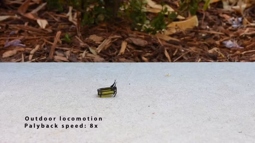 Hệ cơ của robot được làm từ dây hợp kim niken-titan, còn được gọi là Nitinol, có đặc tính co lại khi bị nung nóng, trái ngược với hầu hết kim loại khác. Các sợi dây này được phủ một lớp bột bạch kim, đóng vai trò như chất xúc tác để đốt cháy hơi methanol bốc lên từ hộp chứa nhiên liệu lỏng.