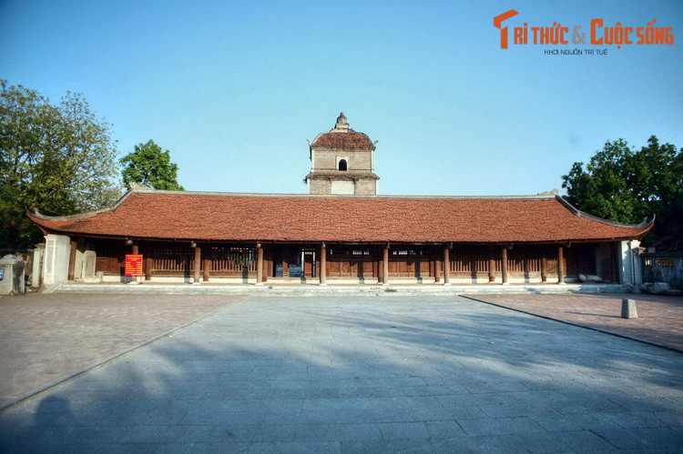  1. Bắc Ninh (822,71 km2). Là tỉnh có diện tích nhỏ nhất nước ta, Bắc Ninh được coi là cái nôi của Phật giáo Việt Nam và quê hương của dân ca Quan họ. Mảnh đất này cũng là nơi phát tích của triều Lý, một triều đại huy hoàng trong sử Việt. Ảnh: Chùa Dâu ở Thuận Thành, Bắc Ninh, ngôi chùa cổ nhất Việt Nam.