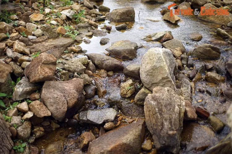 Các lớp đá ken dày cũng tạo thành một hệ thống lọc nước thô sơ nhưng rất hiệu quả, khiến nước chảy về làng luôn ở trạng thái tinh khiết.