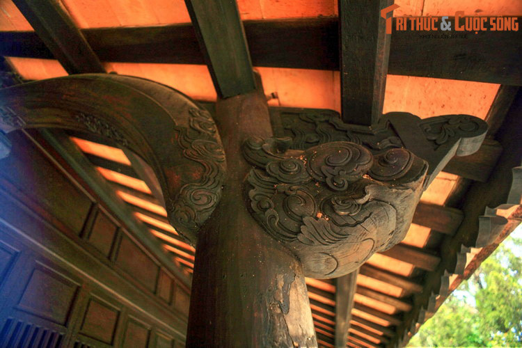 Lúc sinh thời, Tuy Lý vương ở với mẹ là bà Lê Thị Ái trong một ngôi nhà tranh ở vườn Tịnh Phổ. Năm 1866, ông xin vua Tự Đức cho cải tạo ngôi nhà tranh thành nhà gỗ lợp ngói để thờ mẹ, là phủ Tuy Lý vương hiện tại. Công trình đã được công nhận là di tích quốc gia vào năm 1991.