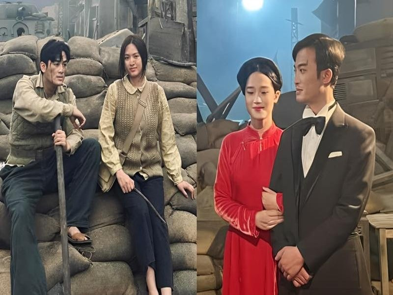 Theo Dân Việt, nữ diễn viên phim Đào, phở và piano sinh năm 2005, đang theo học ngành marketing, chưa có kinh nghiệm diễn xuất. Ảnh: Saostar.