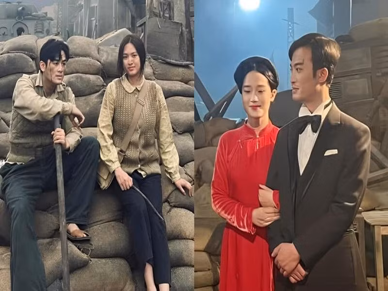 Theo Dân Việt, nữ diễn viên phim Đào, phở và piano sinh năm 2005, đang theo học ngành marketing, chưa có kinh nghiệm diễn xuất. Ảnh: Saostar.