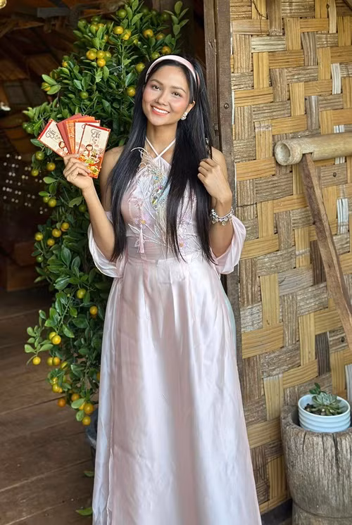 "H'hen Niê chỉ nghĩ đơn giản là mình đã nộp thuế xong, đã hoàn thành nghĩa vụ của công dân. Sau sự việc này, Hen sẽ cẩn trọng hơn", quản lý của H’hen Niê chia sẻ.