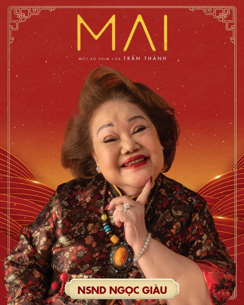 NSND Ngọc Giàu sống hạnh phúc bên chồng, được Trấn Thành kính nể NSND Ngoc Giau song hanh phuc ben chong, duoc Tran Thanh kinh ne