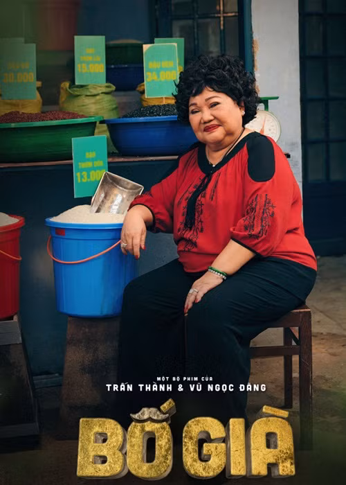 Trước Mai của Trấn Thành, nghệ sĩ Ngọc Giàu góp mặt trong các dự án khác của Trấn Thành như Nhà bà Nữ, Bố già. Ảnh: FBNV.