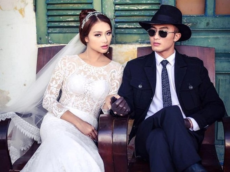 Nam diễn viên phim Đào, phở và piano đã lập gia đình. Năm 2017, Doãn Quốc Đam tổ chức đám cưới với một cô gái tên Thu Thảo. Ảnh: Dân Việt.