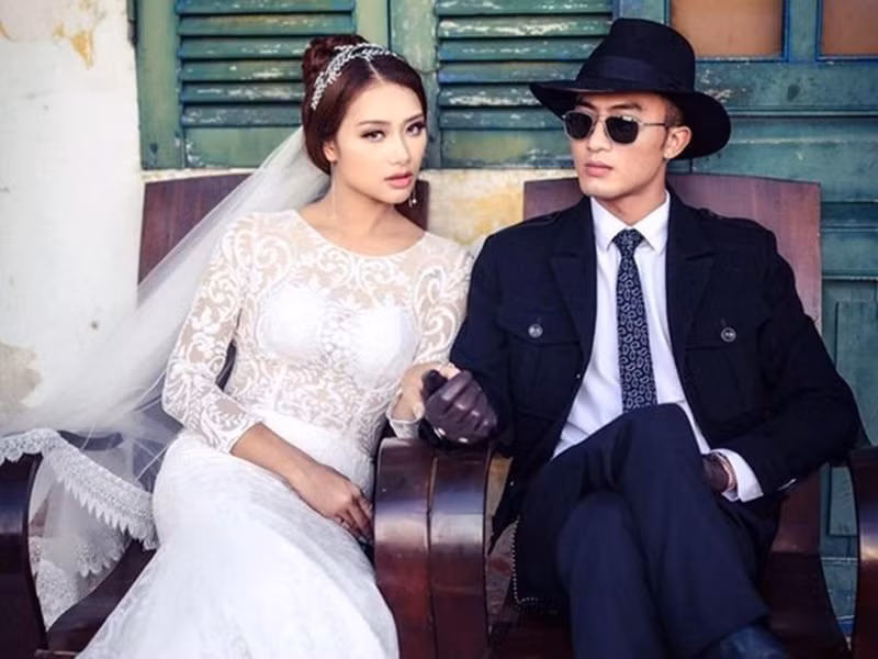 Nam diễn viên phim Đào, phở và piano đã lập gia đình. Năm 2017, Doãn Quốc Đam tổ chức đám cưới với một cô gái tên Thu Thảo. Ảnh: Dân Việt.