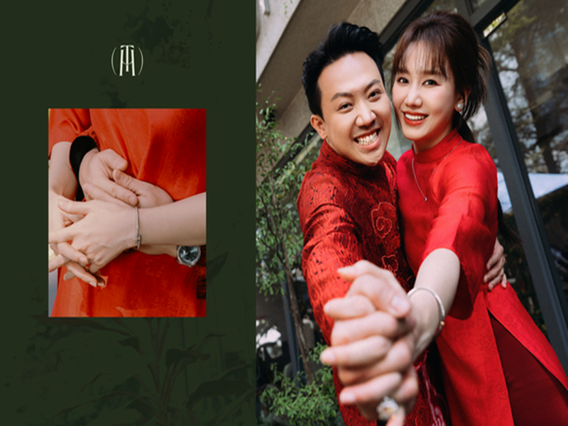 Trước chia sẻ của Trấn Thành, Hari Won bày tỏ: "Nếu được làm người thì chúng ta cứ tiếp tục anh nhé". Ảnh: Phụ Nữ Số.