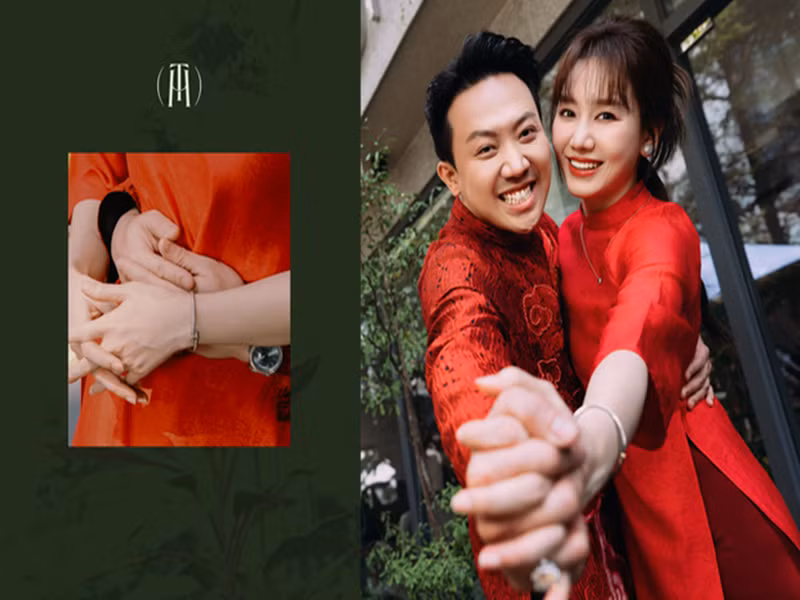 Trước chia sẻ của Trấn Thành, Hari Won bày tỏ: "Nếu được làm người thì chúng ta cứ tiếp tục anh nhé". Ảnh: Phụ Nữ Số.