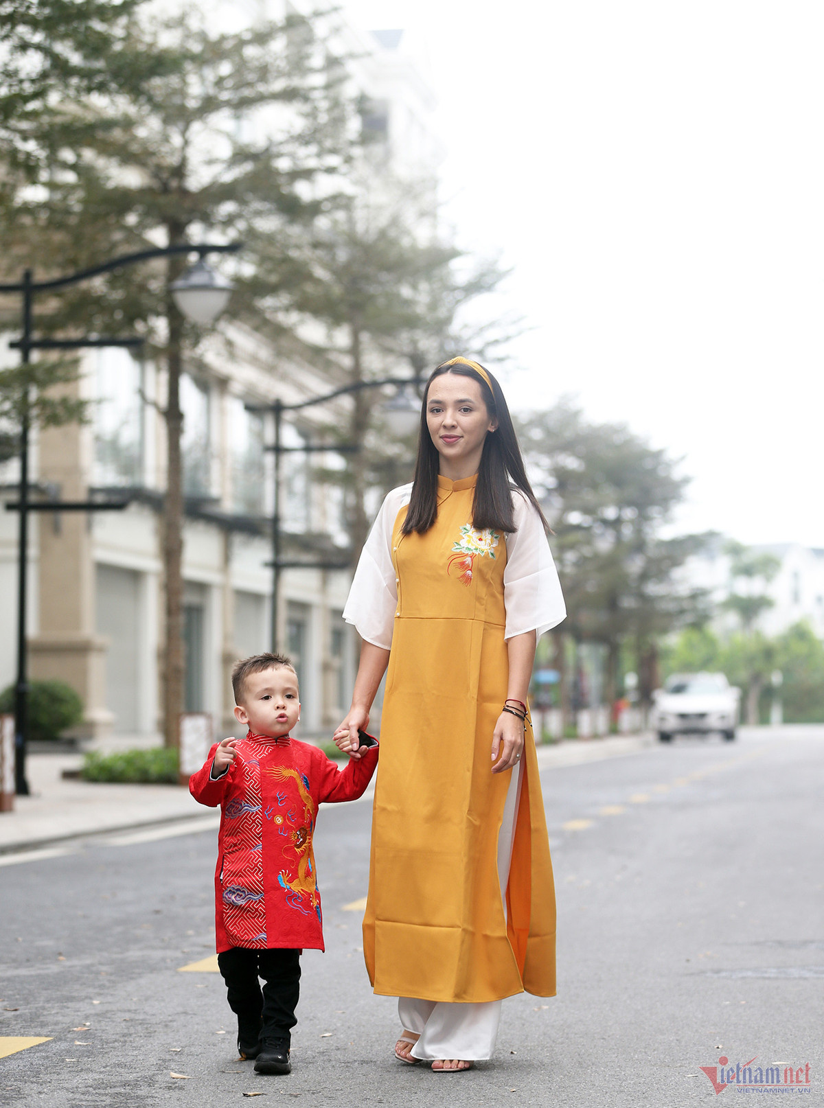 Bà xã của Nguyễn Filip cũng là người gốc Việt, tên Aneta Nguyễn. Cô gái sinh năm 1993 có bố là người Hà Nội.