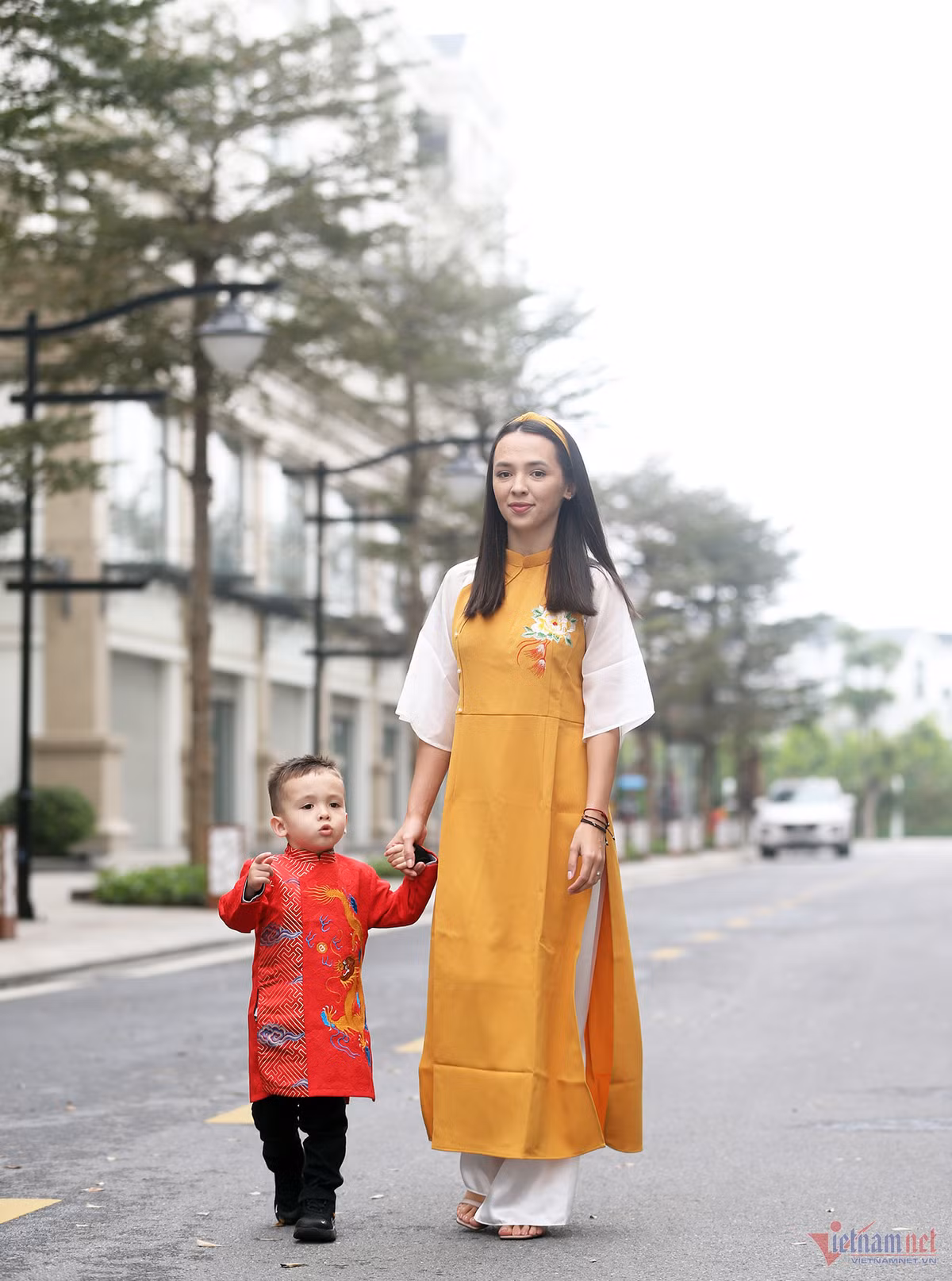 Bà xã của Nguyễn Filip cũng là người gốc Việt, tên Aneta Nguyễn. Cô gái sinh năm 1993 có bố là người Hà Nội.