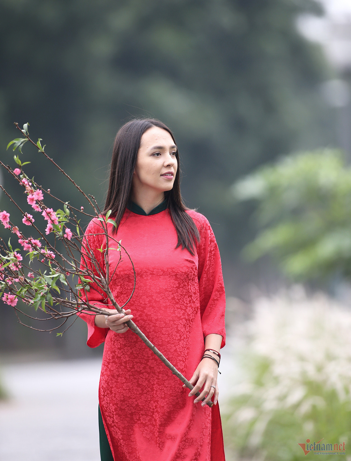 Đây là lần đầu tiên Aneta Nguyễn được đón cái Tết ở Việt Nam. Cô được bố kể nhiều về Tết nhưng chưa bao giờ có được trải nghiệm tuyệt vời như lần này.