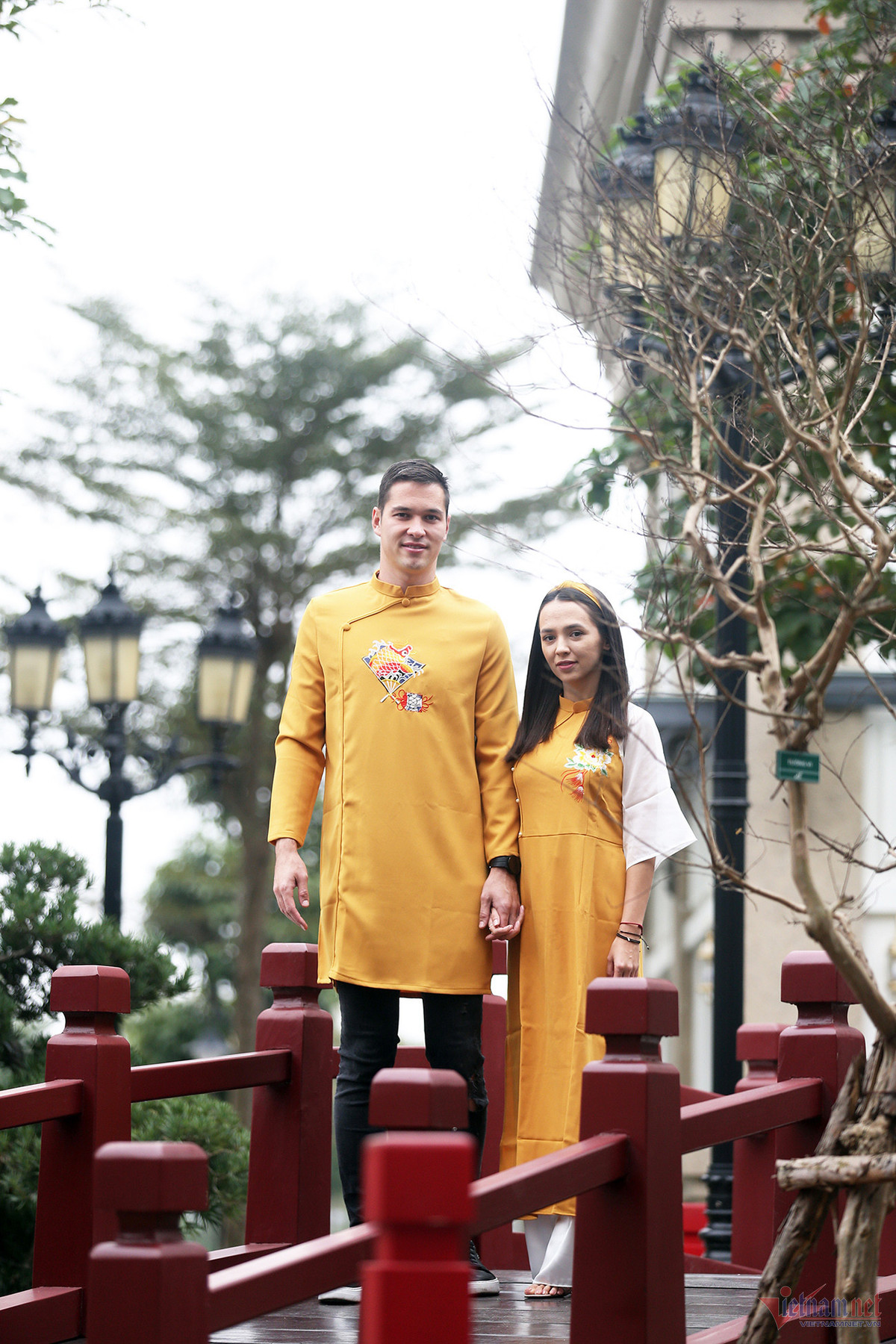 "Khi ấy tôi làm quản lý phòng tập GYM, lần đầu gặp Nguyễn Filip khi anh ấy đến tập luyện", Aneta Nguyễn kể lại.