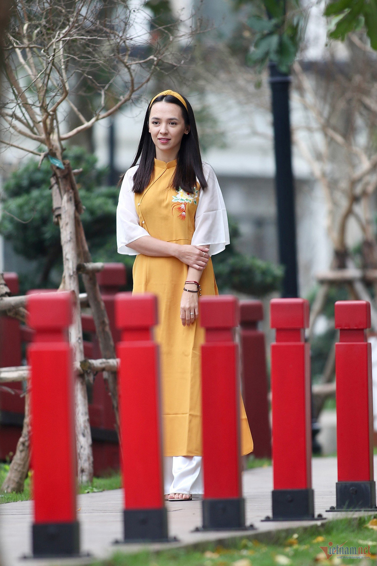 Về phần mình, Aneta Nguyễn cho biết cô thấy ngay nét Việt Nam trên khuôn mặt của Nguyễn Filip khi hai người quen nhau. Cặp đôi có những cuộc hẹn hẹn hò sau đó...