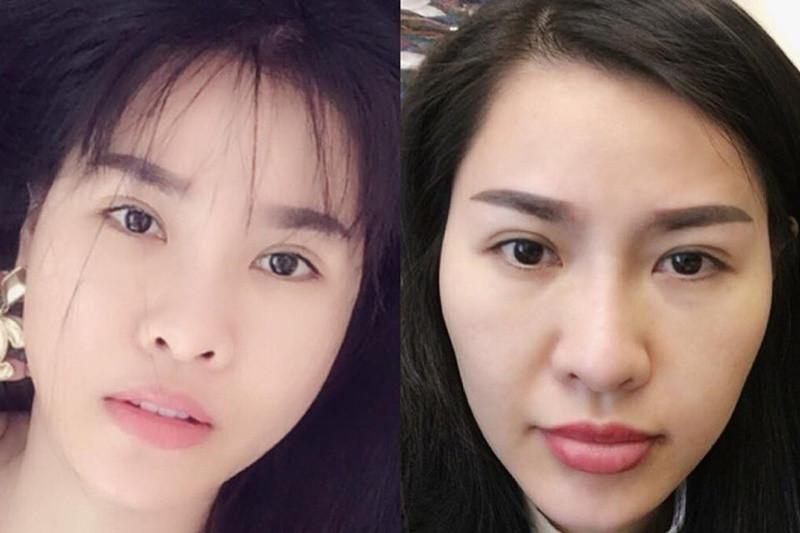 Sau tuyên bố giải nghệ, Quế Vân vẫn nhiều lần gây ồn ào. Tháng 5/2017, cô công khai việc đã dao kéo toàn bộ gương mặt. Tháng 7/2017, Quế Vân bị Mai Diệu Linh tố "ăn cháo đá bát" sau vụ dao kéo. Sau 3 tháng giữ im lặng về ồn ào, Quế Vân lên tiếng phủ nhận và cho rằng Mai Diệu Linh muốn dựa hơi cô để nổi tiếng. Ảnh: FBNV.