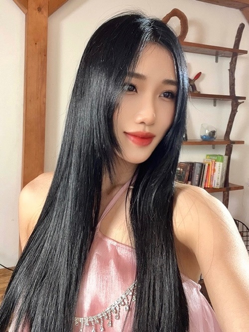 Diệu Thúy chưa có nhiều kinh nghiệm đóng phim trước Đào, phở và piano.