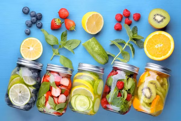 11 thuc uong thai doc gan khi an uong nhieu