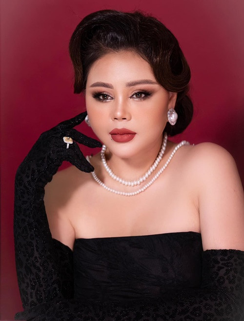 Cô góp mặt trong 2 phim Việt trăm tỷ Bố già và Nhà bà Nữ của Trấn Thành.