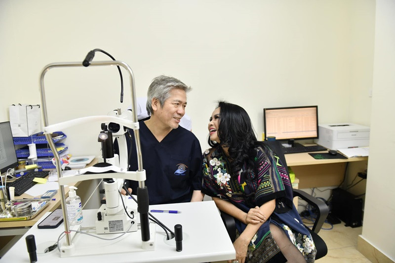 Mới đây, diva Thanh Lam gửi lời chúc mừng ngày Thầy thuốc Việt Nam đến hôn phu - bác sĩ Bùi Tiến Hùng. Ảnh: FBNV.