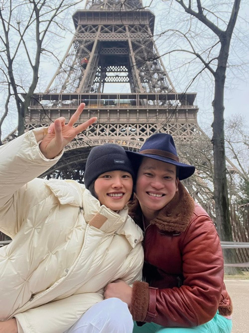 Chồng siêu mẫu Tuyết Lan là bác sĩ thẩm mỹ Nguyễn Thiện Khanh. Ảnh: FBNV.