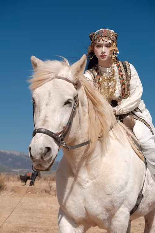 Nữ ca sĩ không ngại chi tiền cho các chuyến du lịch xa xỉ.