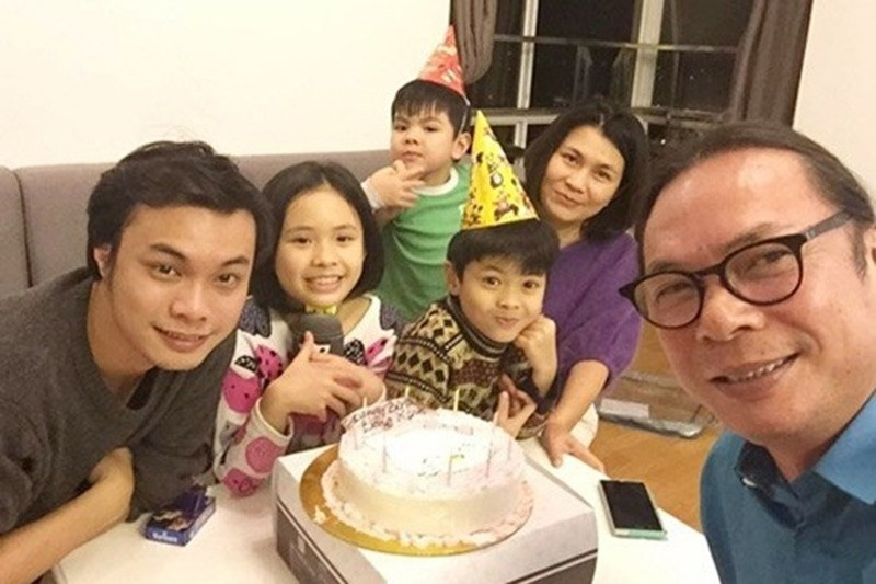 Năm 2009, lần hiếm hoi nhắc về vợ thứ ba, Trần Lực cho biết, nửa kia của anh cũng là người bình thường như bao người phụ nữ khác. Ảnh: An Ninh Thủ Đô.