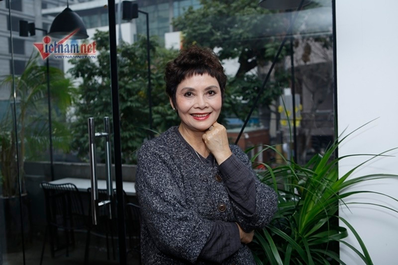 “Hàng tuần tôi vẫn có người giúp việc theo giờ để dọn dẹp nhà cửa”, bà kể. Ảnh: Vietnamnet.