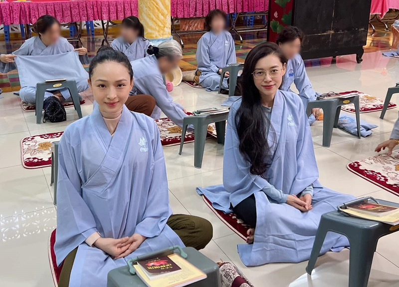 Thùy Dung sinh năm 1989, kém Phương Nga 2 tuổi và không hoạt động trong showbiz.