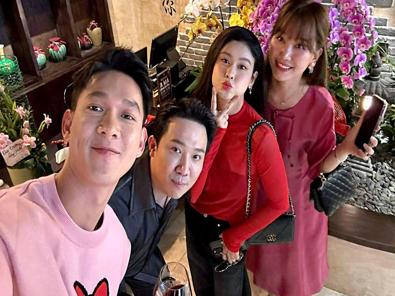 Khi làm dự án web-drama Siêu trợ lý, Trương Quỳnh nhận được lời khen từ Trấn Thành.