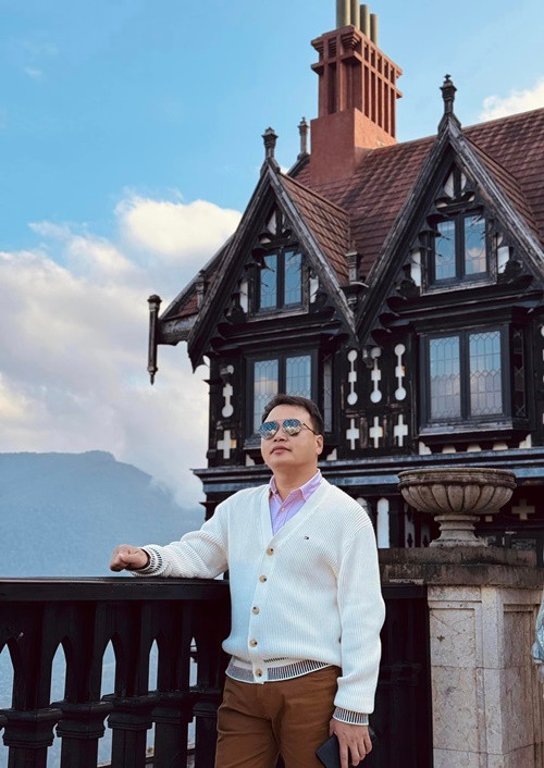 Sau Tết Nguyên đán 2024, Phương Oanh - Shark Bình đi du lịch nước ngoài.