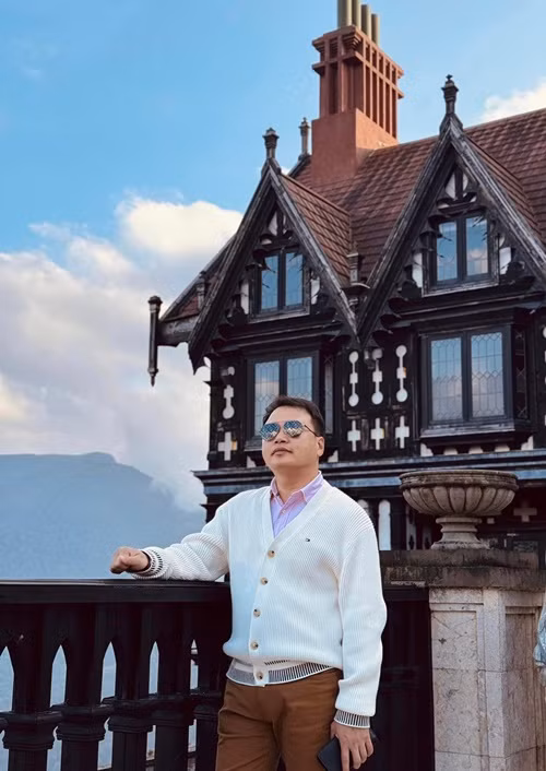 Sau Tết Nguyên đán 2024, Phương Oanh - Shark Bình đi du lịch nước ngoài.