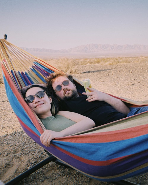 Vợ chồng Anna Trương đi phượt sau đám cưới.