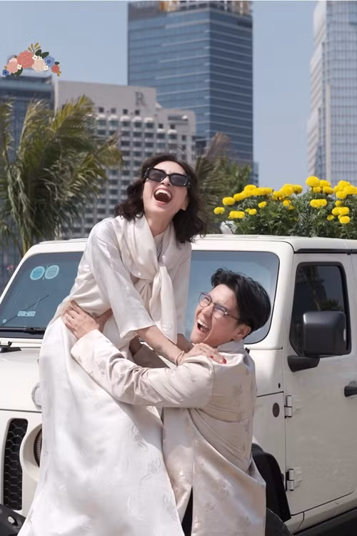 Đôi vợ chồng son kết hôn được 2 năm.