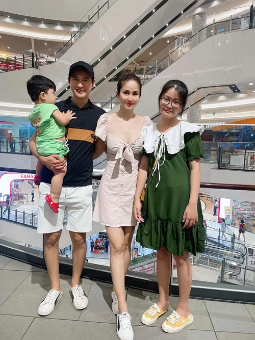 Nam diễn viên cảm ơn vợ đã từ bỏ tất cả để chạy theo một cuộc tình mà không biết được trước tương lai.